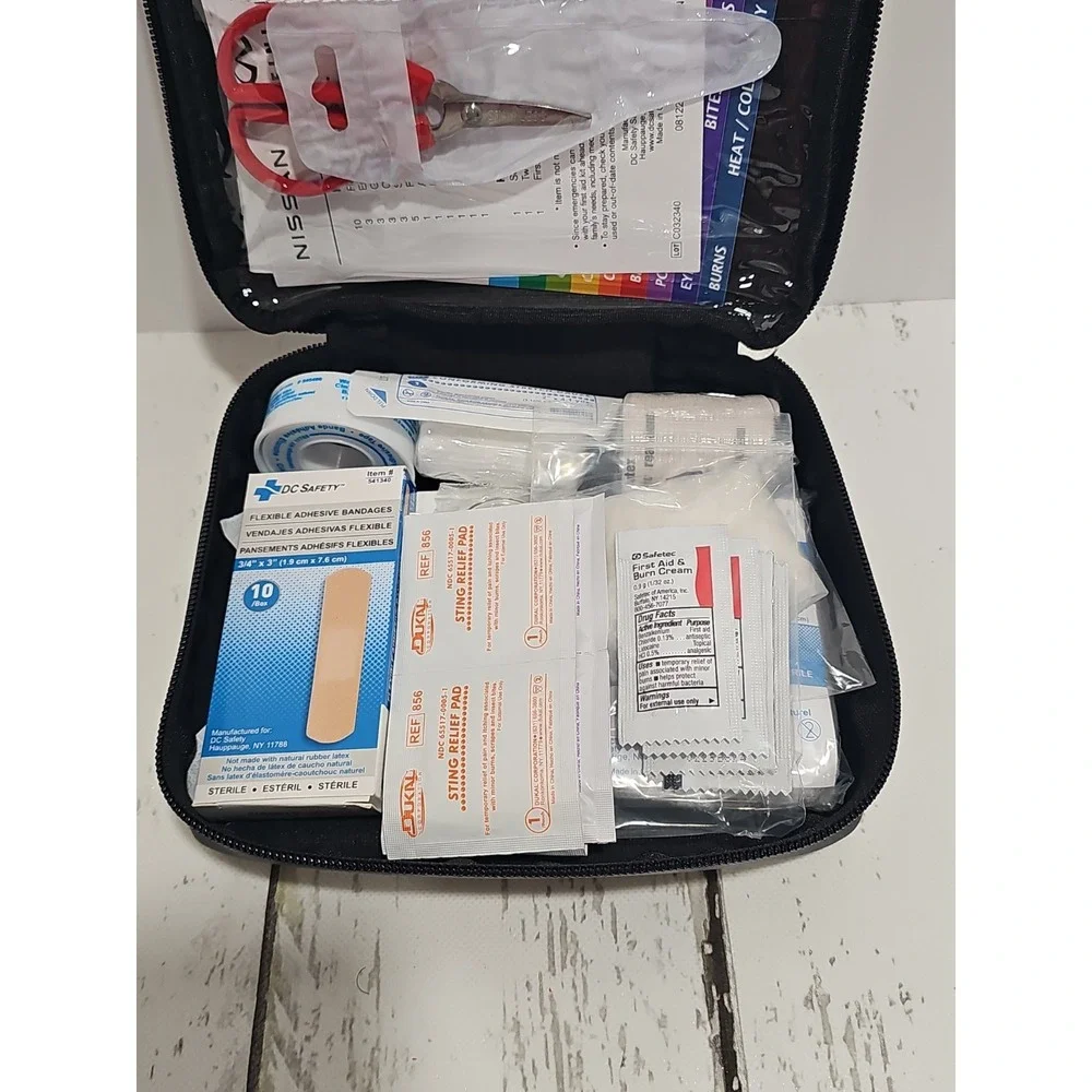 NISSAN FIRST AID KIT NISSAN CASE BRAND NEW
